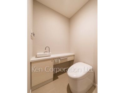 麻布台ヒルズ レジデンスBの写真 トイレ