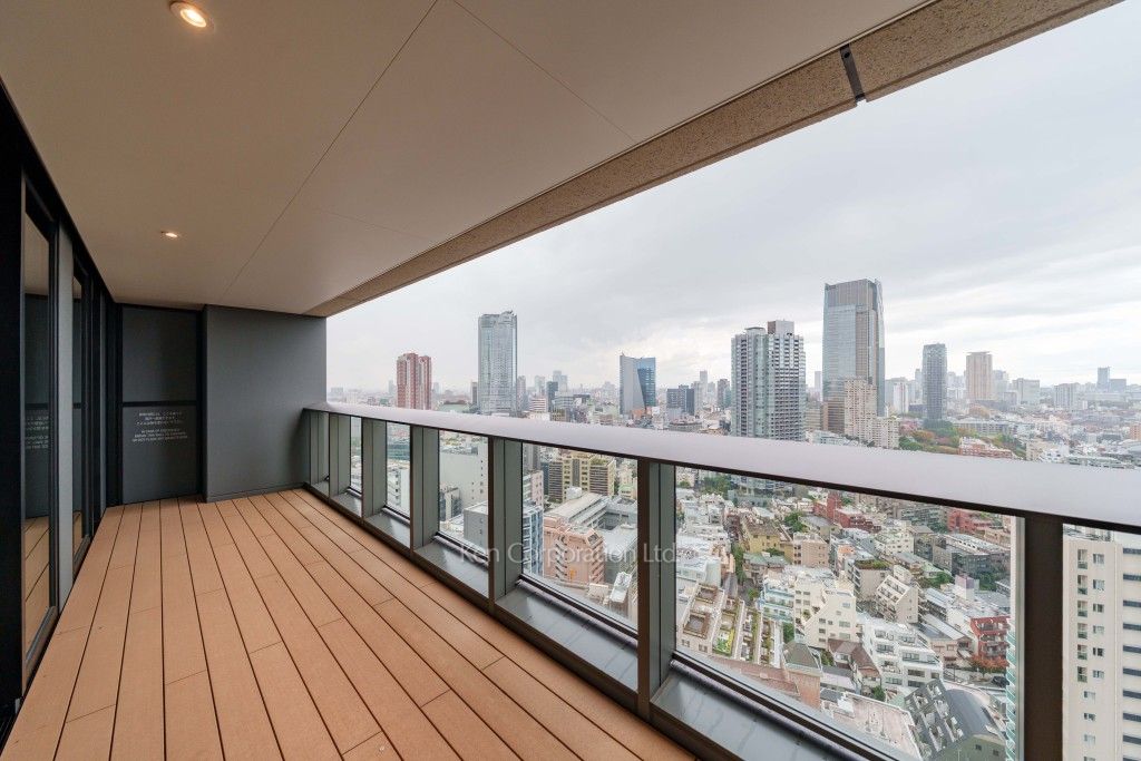 麻布台ヒルズ レジデンスBの写真 バルコニー