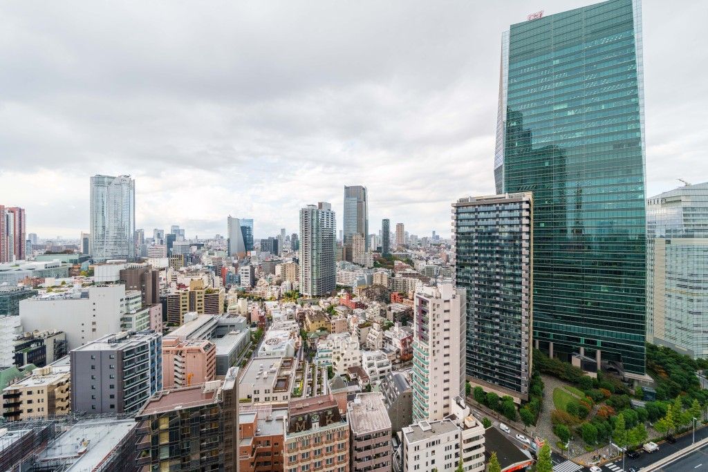 麻布台ヒルズ レジデンスBの写真 眺望（居室から）