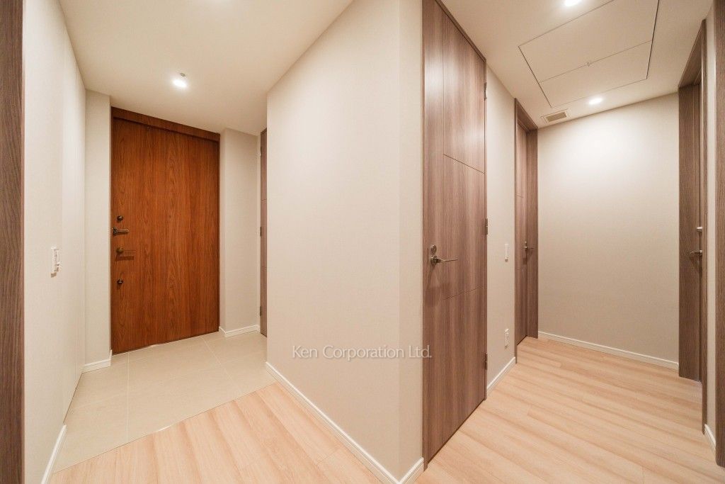 麻布台ヒルズ レジデンスBの写真 玄関