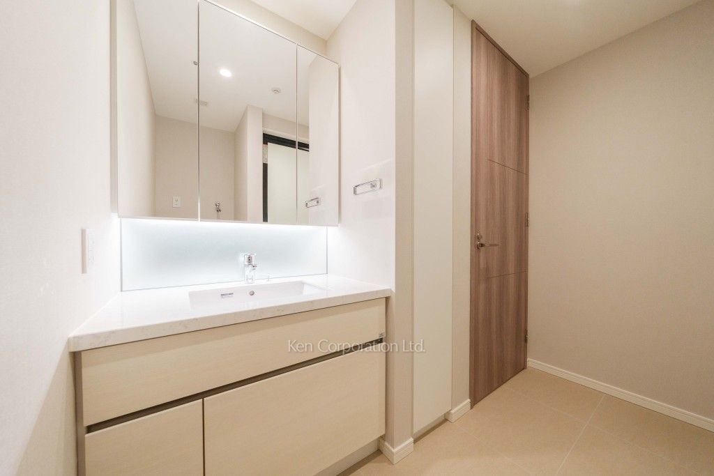 麻布台ヒルズ レジデンスBの写真 パウダールーム