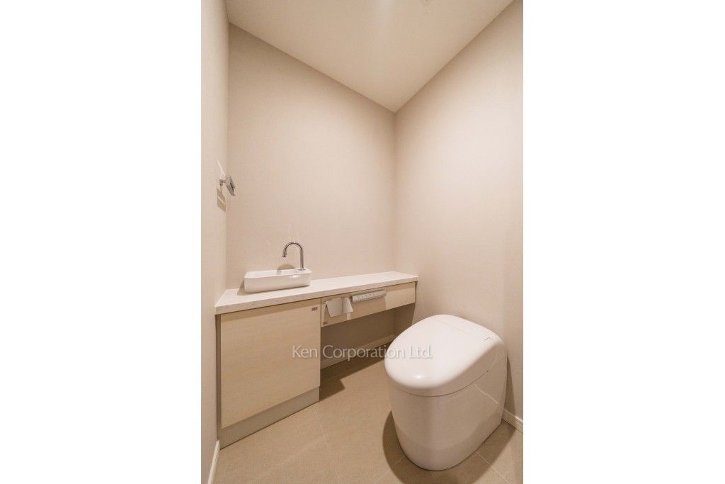 麻布台ヒルズ レジデンスBの写真 トイレ