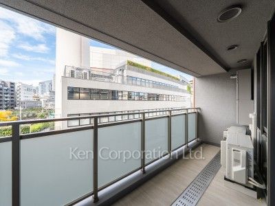 プラウド渋谷東の写真 バルコニー