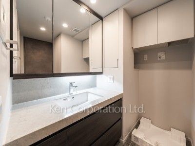 プラウド渋谷東の写真 パウダールーム