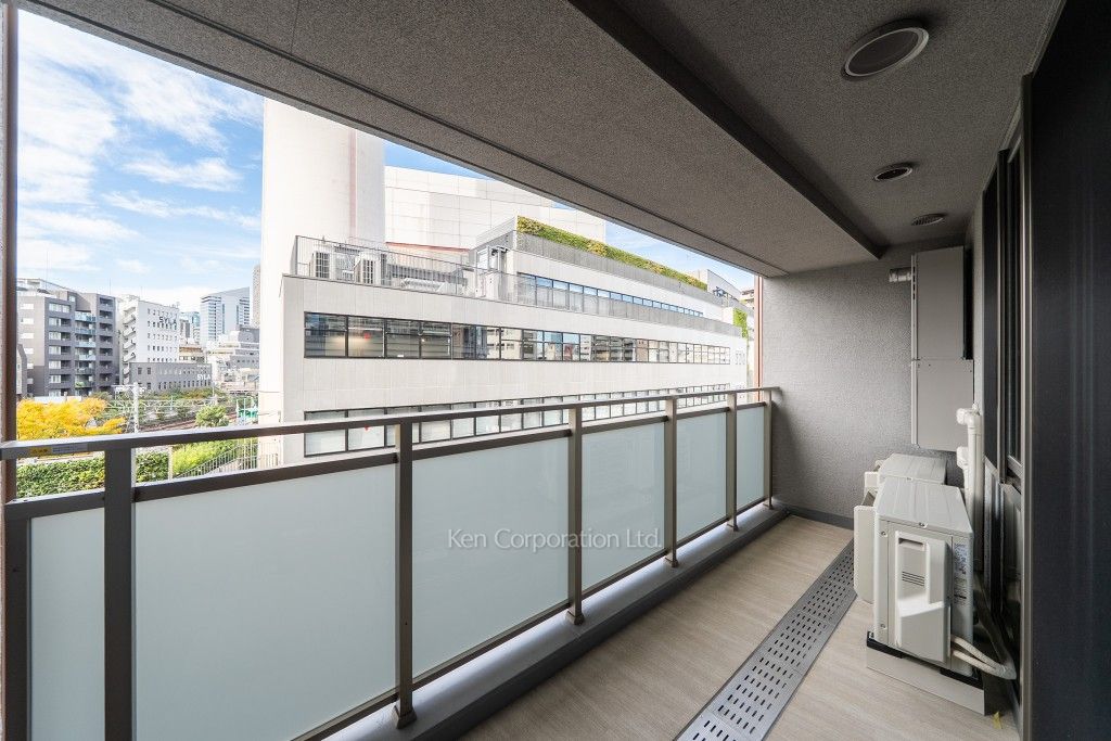 プラウド渋谷東の写真 バルコニー