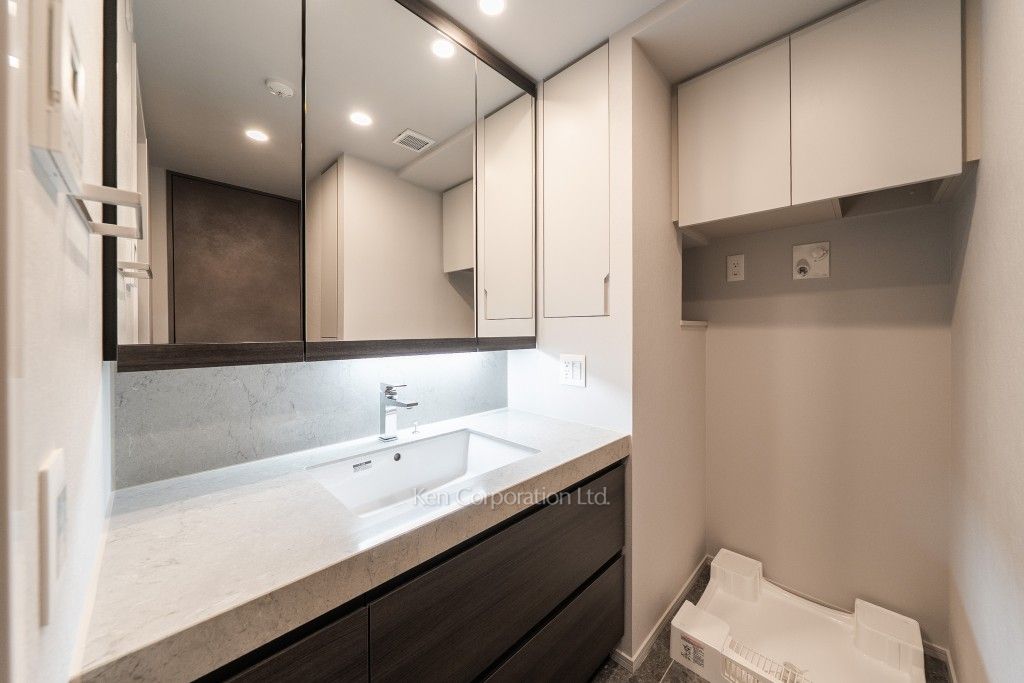 プラウド渋谷東の写真 パウダールーム