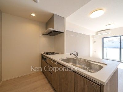 アジールコート都立大学の写真 キッチン ※3階の同じ間取タイプを撮影。仕様が異なることがあります。