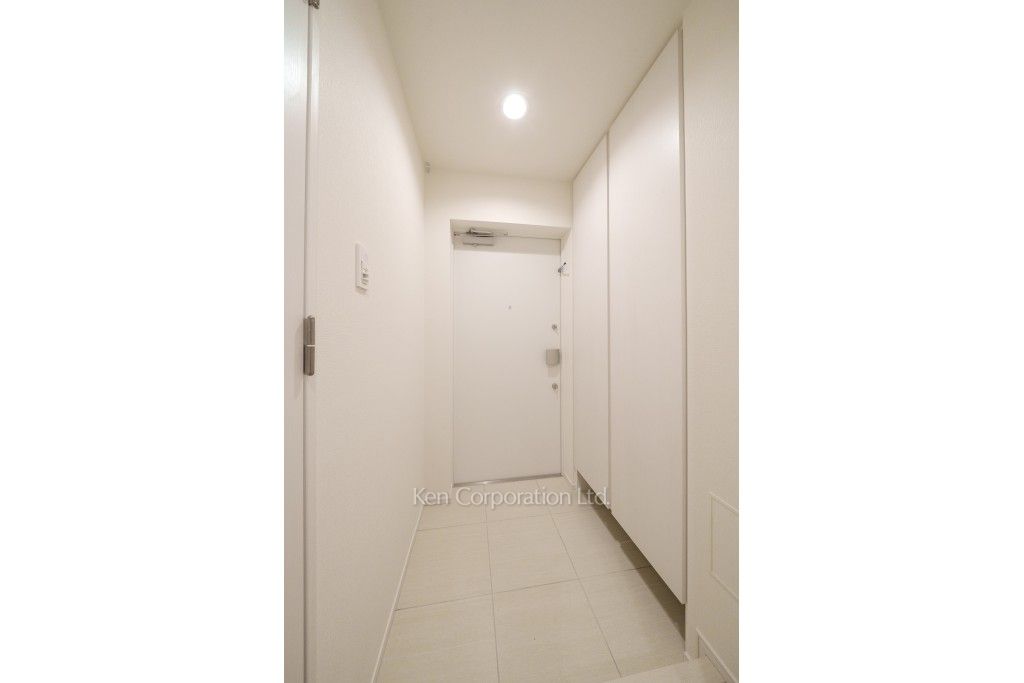 アジールコート都立大学の写真 玄関 ※3階の同じ間取タイプを撮影。仕様が異なることがあります。