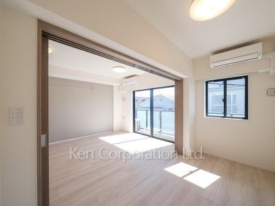 アジールコート都立大学の写真 ベッドルーム ※3階の同じ間取タイプを撮影。仕様が異なることがあります。