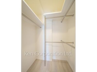 ウォークインクローゼット