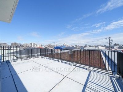 ルーフバルコニー