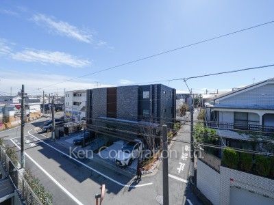 眺望（居室から）