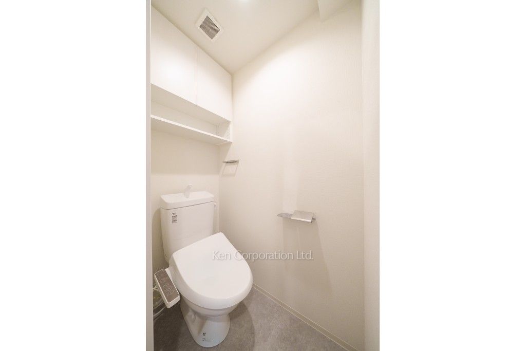 アジールコート都立大学の写真 トイレ