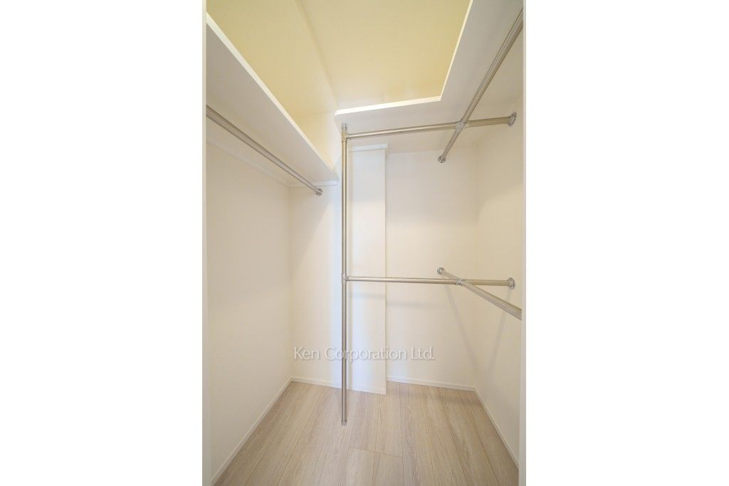 アジールコート都立大学の写真 ウォークインクローゼット