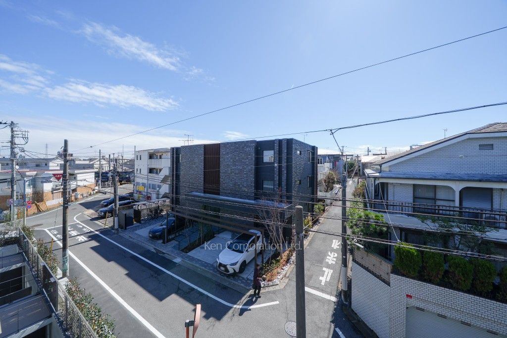 アジールコート都立大学の写真 眺望（居室から）