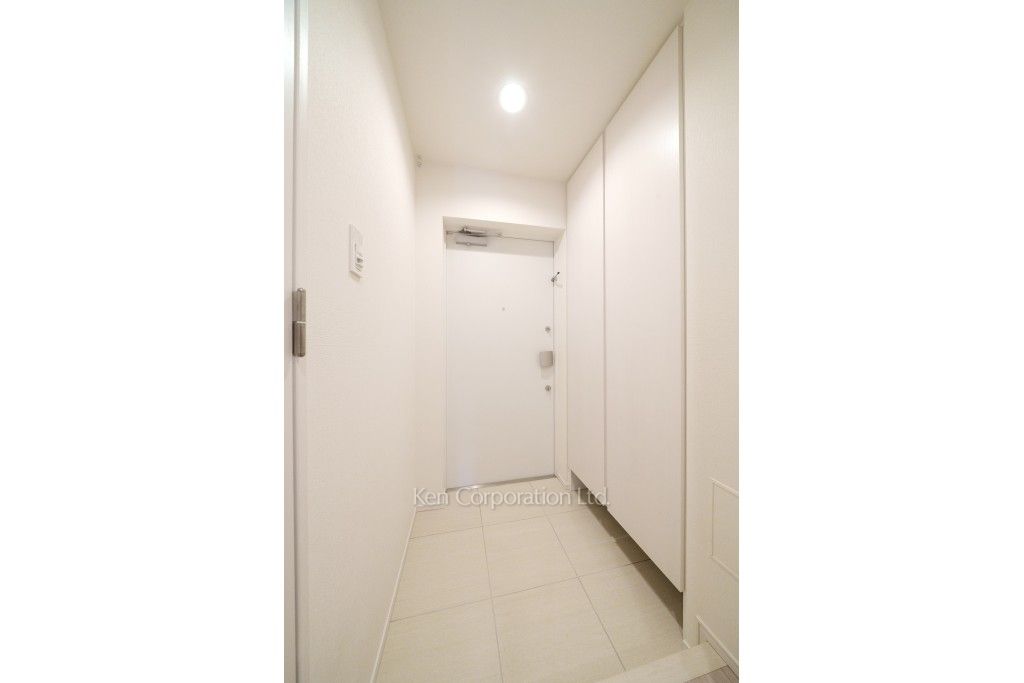 アジールコート都立大学の写真 玄関