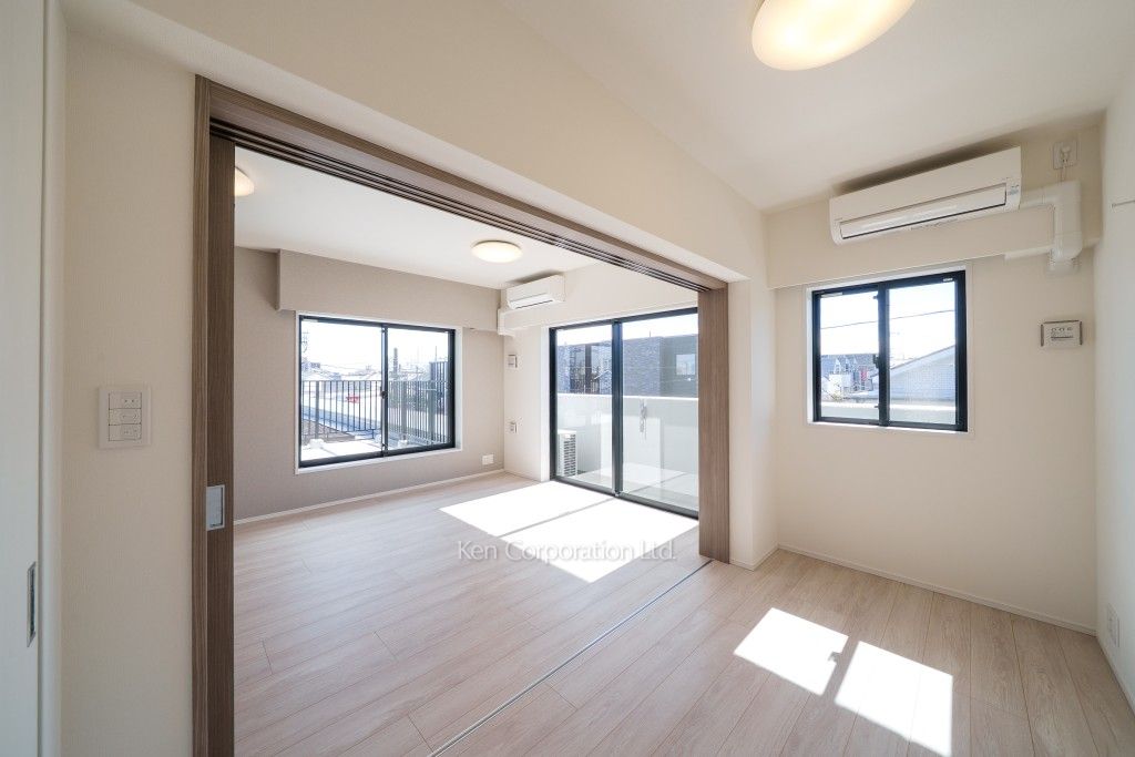 アジールコート都立大学の写真 ベッドルーム