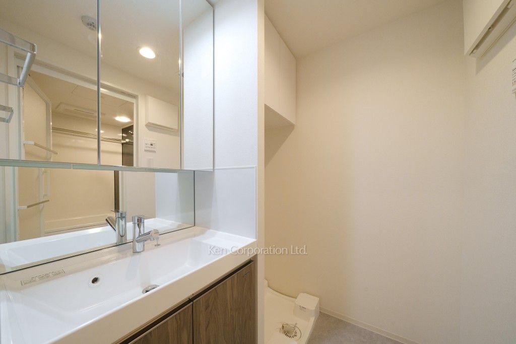 アジールコート都立大学の写真 パウダールーム