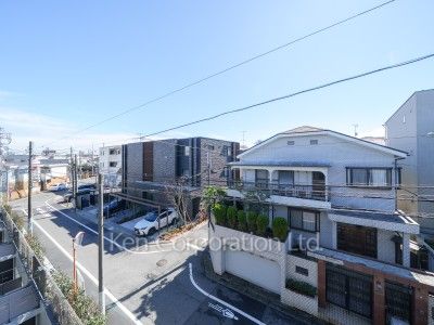 アジールコート都立大学の写真 眺望（居室から）