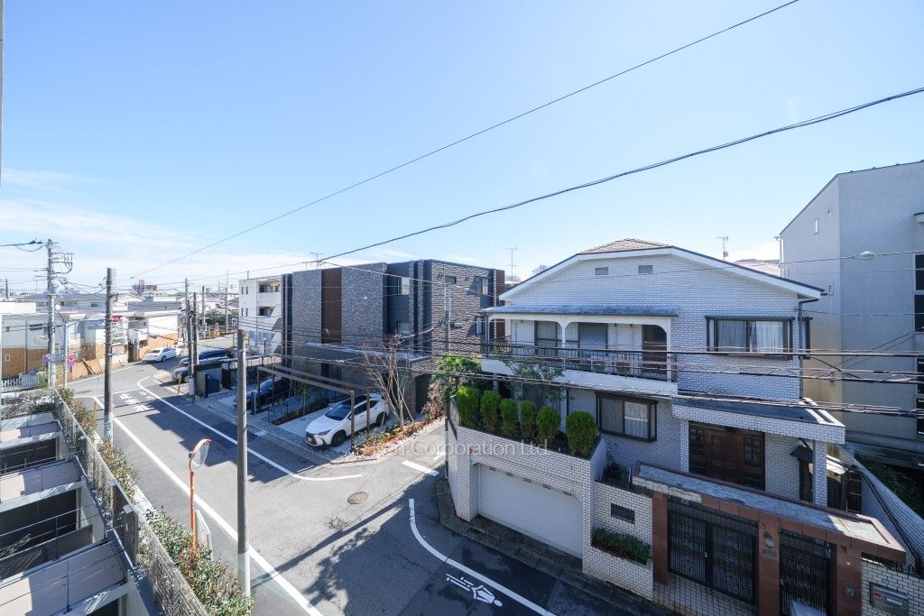 アジールコート都立大学の写真 眺望（居室から）