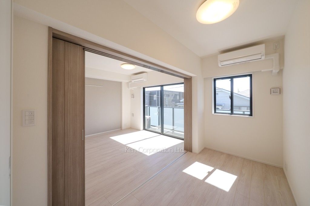 アジールコート都立大学の写真 ベッドルーム