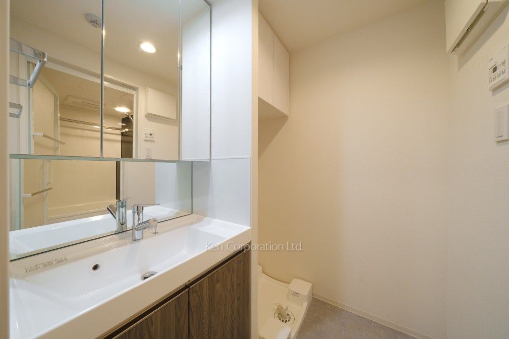 アジールコート都立大学の写真 パウダールーム