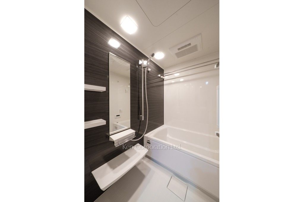 アジールコート都立大学の写真 バスルーム