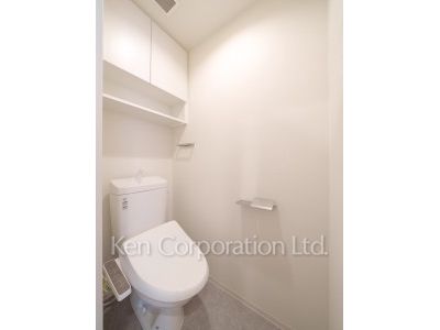 アジールコート都立大学の写真 トイレ