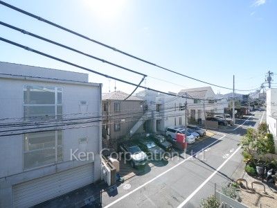 アジールコート都立大学の写真 眺望（居室から）