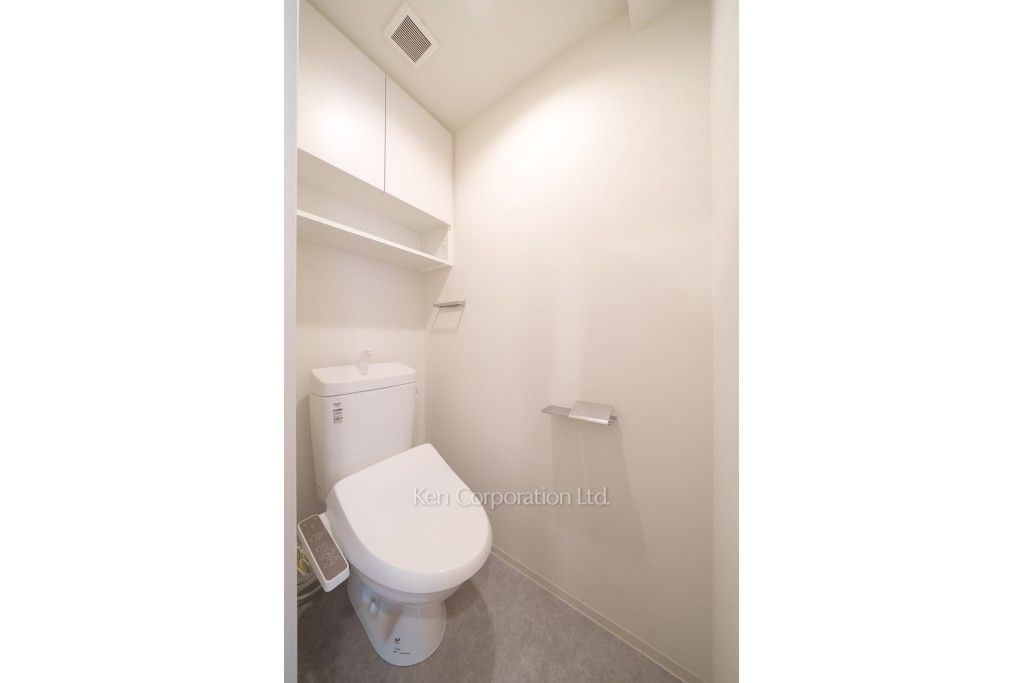 アジールコート都立大学の写真 トイレ