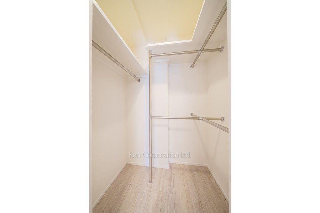 アジールコート都立大学の写真 ウォークインクローゼット