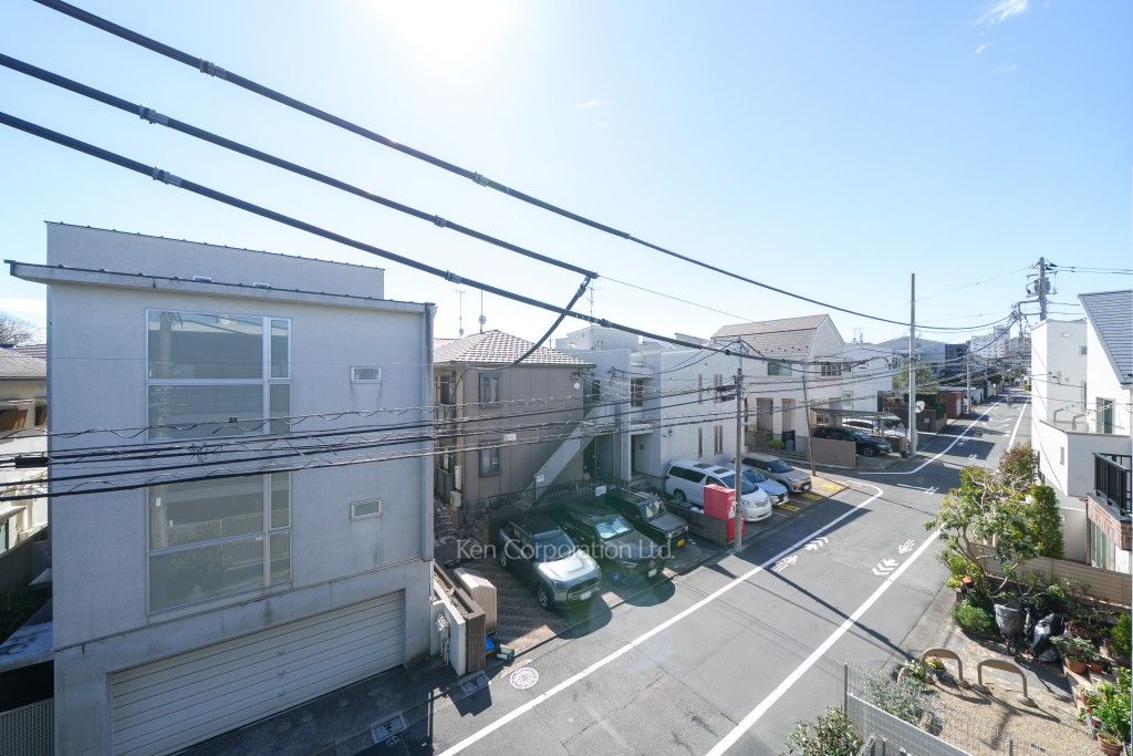 アジールコート都立大学の写真 眺望（居室から）