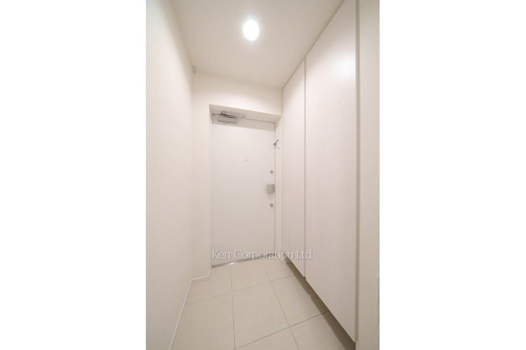 アジールコート都立大学の写真 玄関