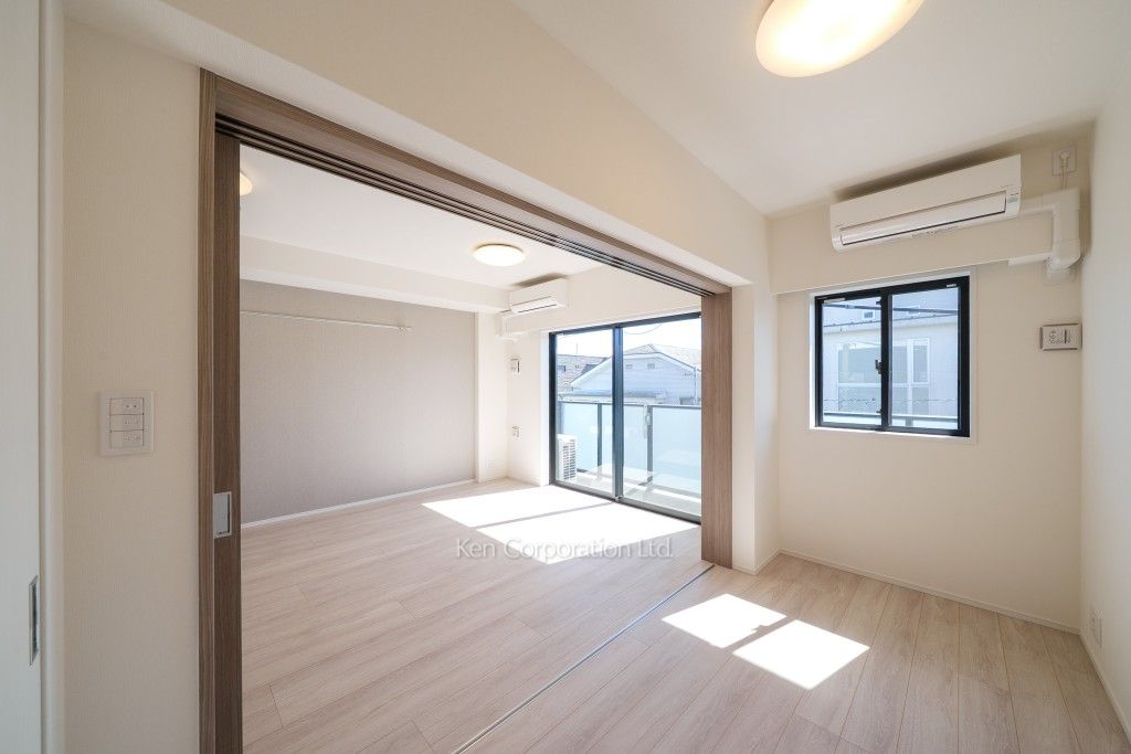 アジールコート都立大学の写真 ベッドルーム