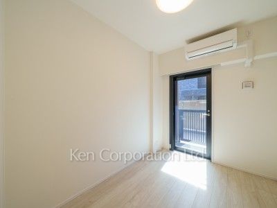 アジールコート都立大学の写真 ベッドルーム ※1階の同じ間取タイプを撮影。仕様が異なることがあります。