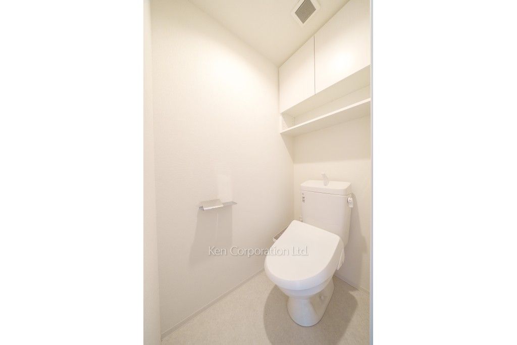 アジールコート都立大学の写真 トイレ ※1階の同じ間取タイプを撮影。仕様が異なることがあります。