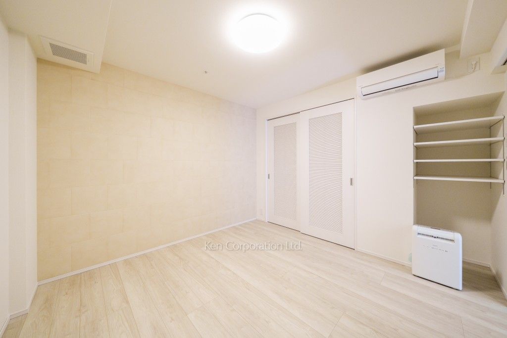 アジールコート都立大学の写真 ベッドルーム ※1階の同じ間取タイプを撮影。仕様が異なることがあります。