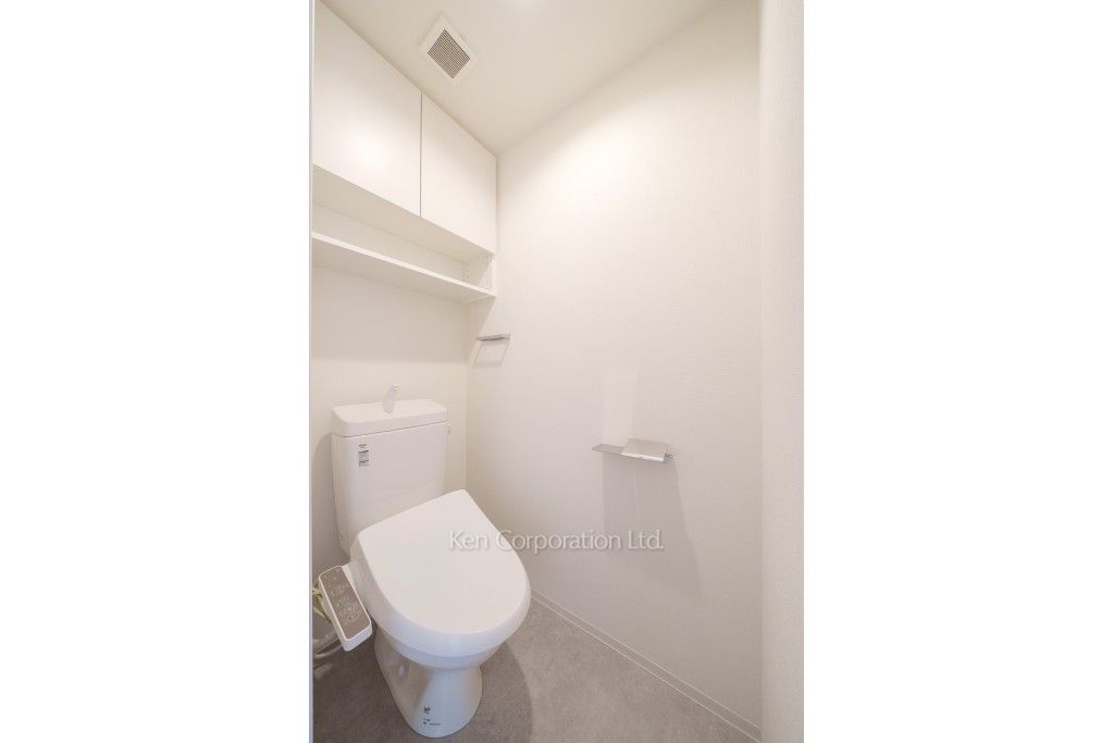 アジールコート都立大学の写真 トイレ