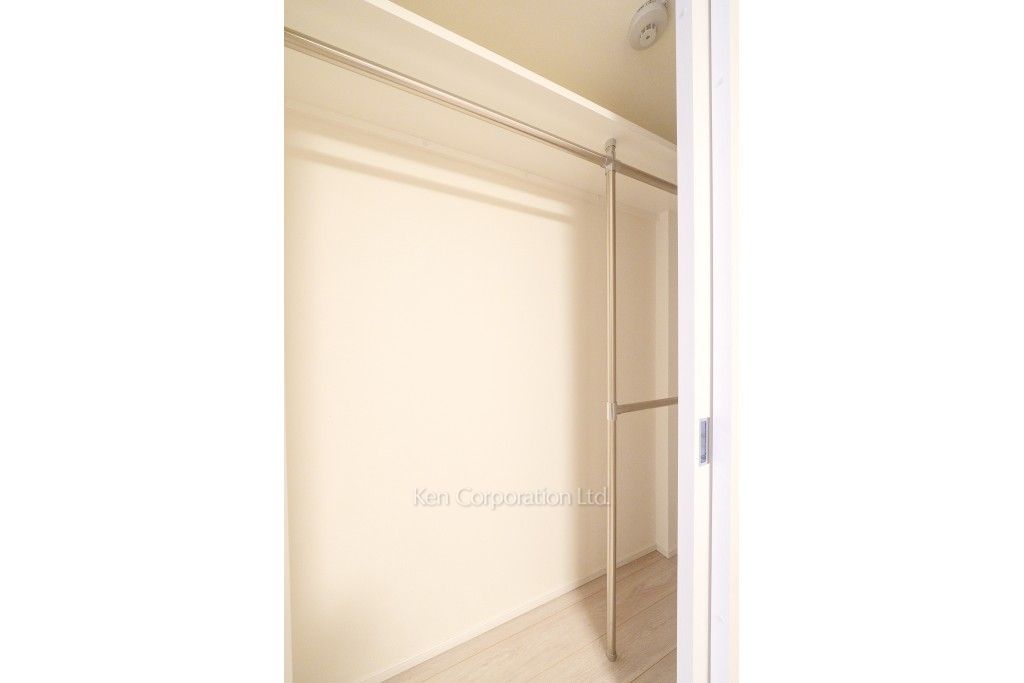 アジールコート都立大学の写真 クローゼット