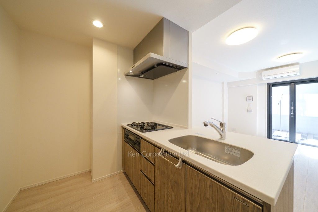 アジールコート都立大学の写真 キッチン