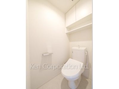 アジールコート都立大学の写真 トイレ