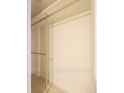 アジールコート都立大学の写真 クローゼット