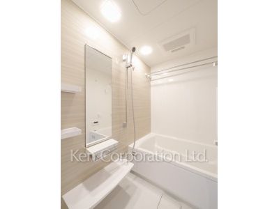 アジールコート都立大学の写真 バスルーム