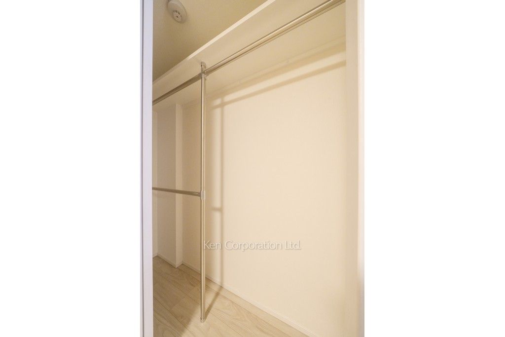 アジールコート都立大学の写真 クローゼット