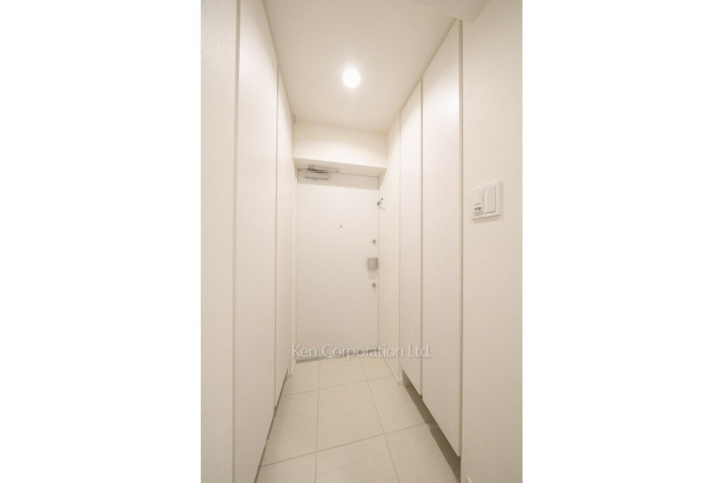 アジールコート都立大学の写真 玄関