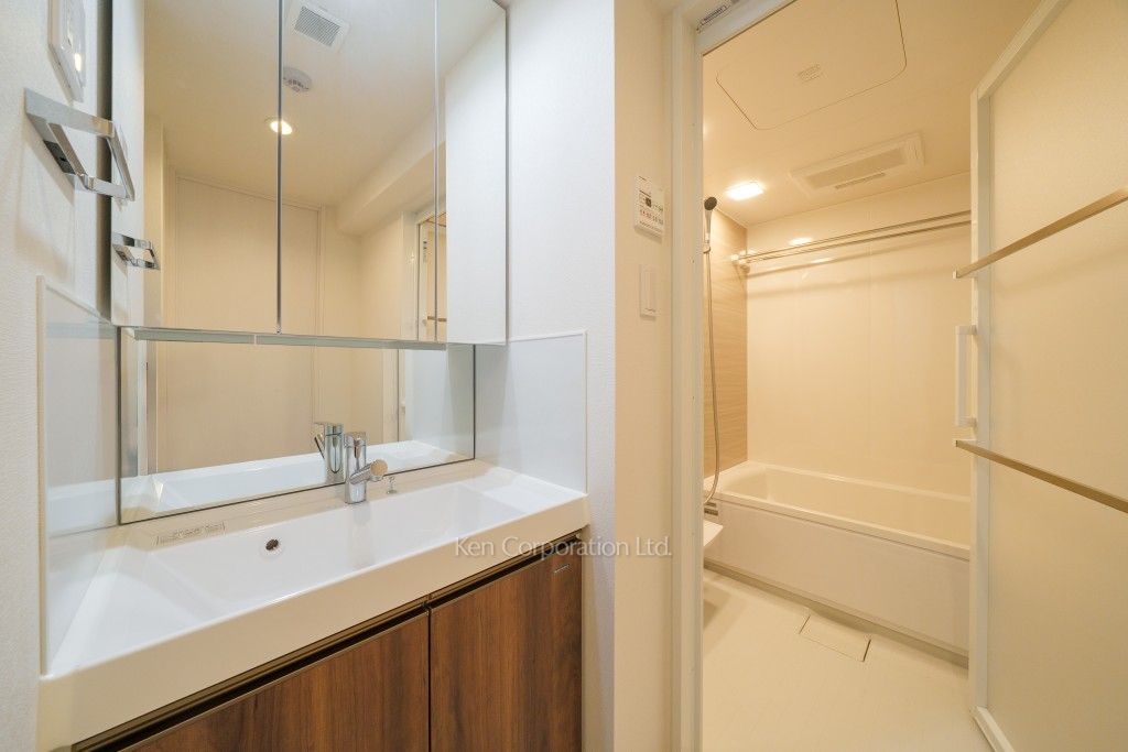 アジールコート都立大学の写真 パウダールーム