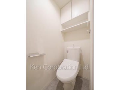 アジールコート都立大学の写真 トイレ