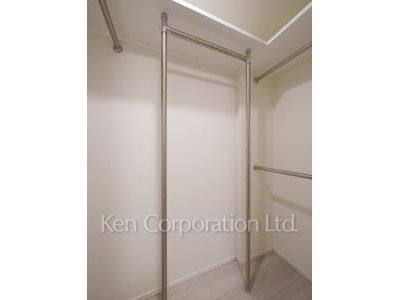 アジールコート都立大学の写真 ウォークインクローゼット