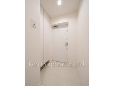 アジールコート都立大学の写真 玄関