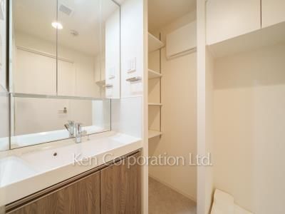 アジールコート都立大学の写真 パウダールーム